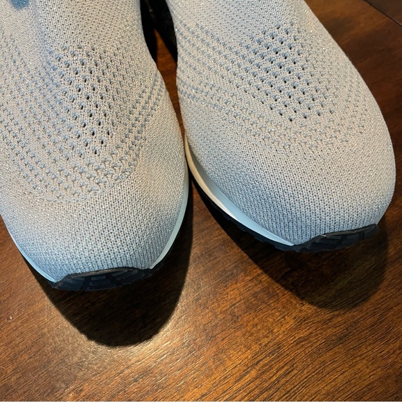 Women’s Urban Sport by J/Slides Slip-On Athletic Shoes - Silver & Snakeskin - Picture 4 of 9